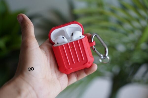Red Armor Airpods 1/2 Case