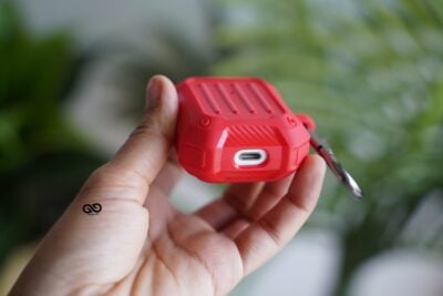 Red Armor Airpods 1/2 Case