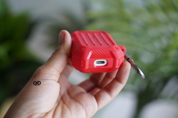 Red Armor Airpods 1/2 Case - Image 6