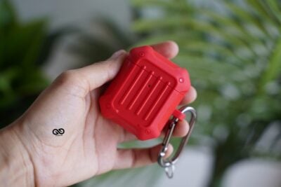 Red Armor Airpods 1/2 Case