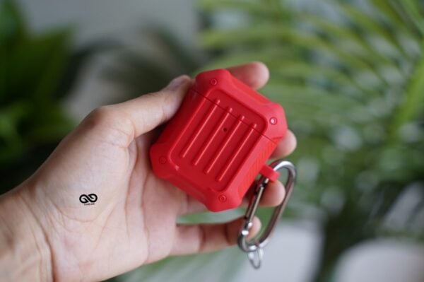 Red Armor Airpods 1/2 Case - Image 2