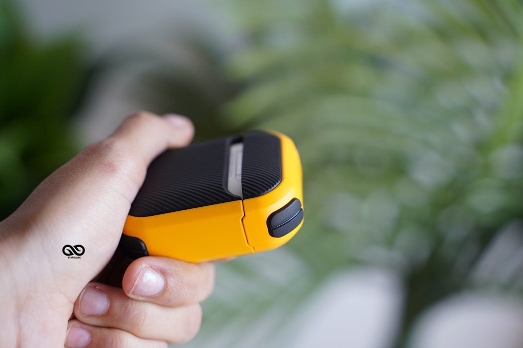 Yellow Defender Airpods 1/2 Case 2 Yellow Defender Airpods 1/2 Case - Image 2