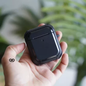 Black Defender Airpods 1/2 Case