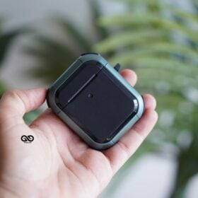 Midnight Green Defender Airpods 1/2 Case