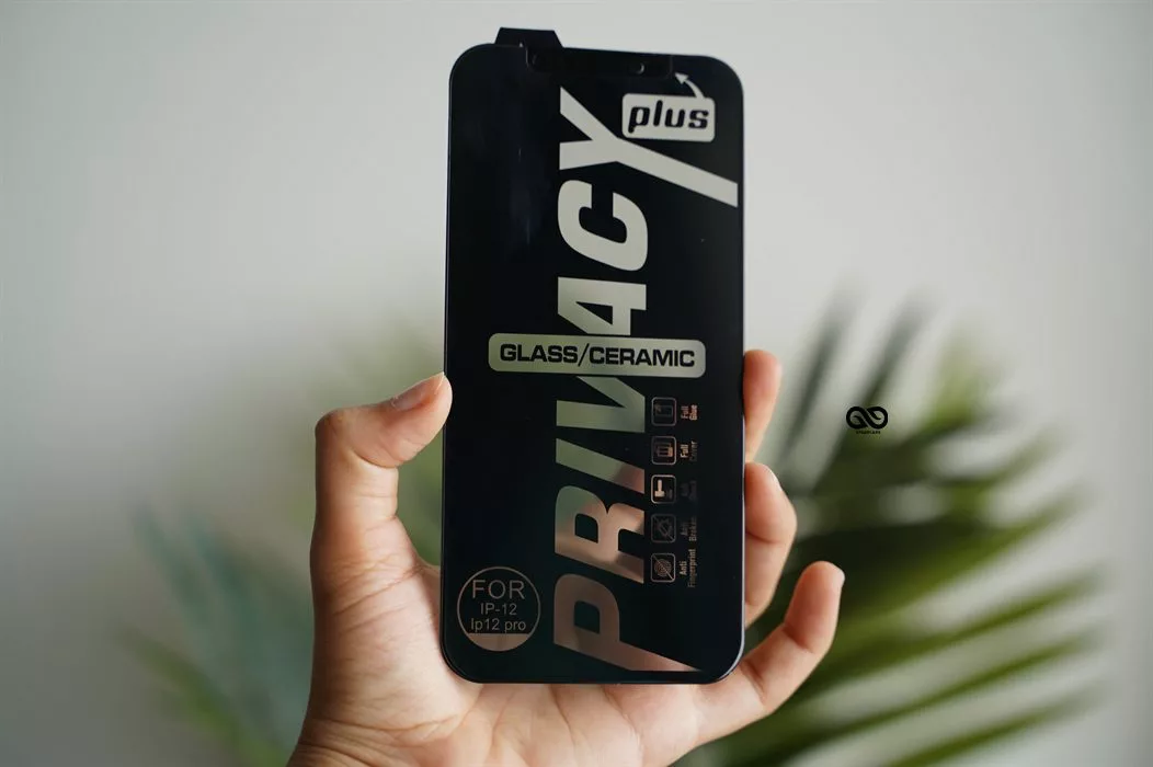 Privacy Tempered Glass with front camera shutter 14 Privacy Tempered Glass with front camera shutter