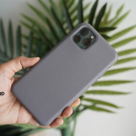 Handcrafted Vegan Leather Case for iPhone 11 Pro