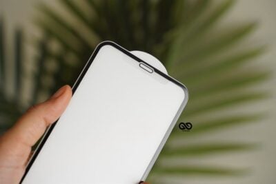 iPhone XS Max Matte Edge to Edge full screen Tempered glass