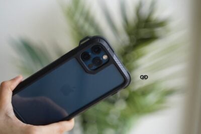 Navigator Case for iPhone 12 Pro Max (Slim, Yet protective)