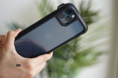 Navigator Case for iPhone 12 Pro Max (Slim, Yet protective)