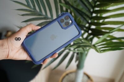Navigator Case for iPhone 12 Pro Max (Slim, Yet protective)