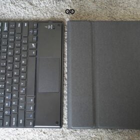 iPad Air 4 Smart Keyboard Case with touch pad