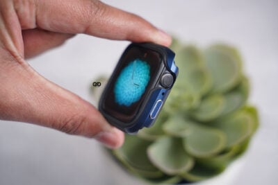 Blue Defense Bumper case for 40mm and 44mm 22 Blue Defense Bumper case for 40mm and 44mm