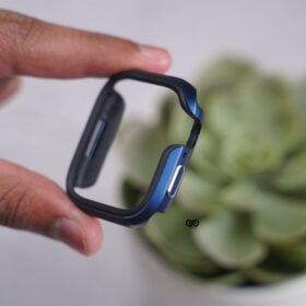 Blue Defense Bumper case for 40mm and 44mm