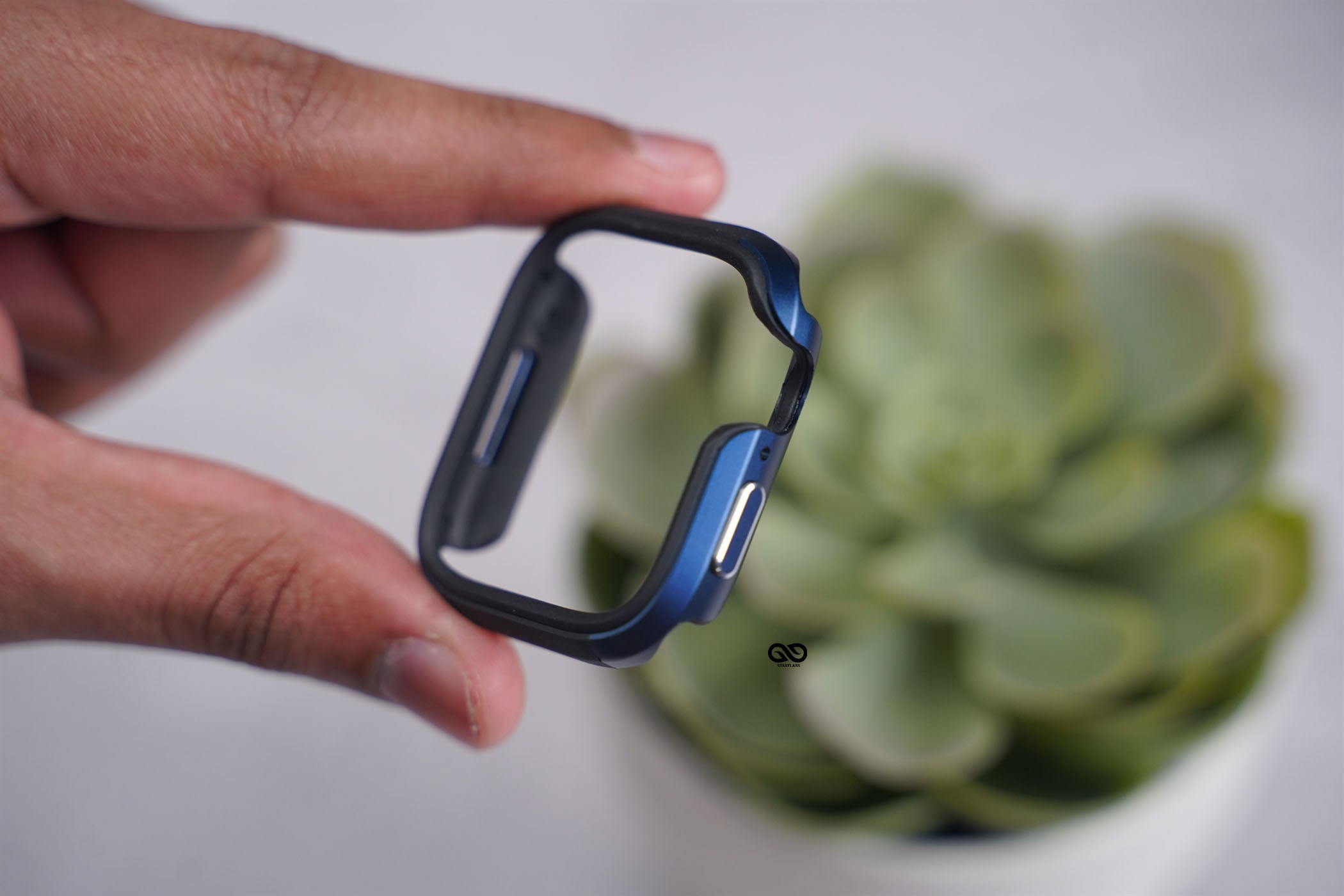 Blue Defense Bumper case for 40mm and 44mm 1 Blue Defense Bumper case for 40mm and 44mm