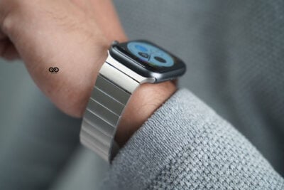 Titanium Matte Finish Detachable Link Strap With Magnetic Closure For Apple Watch 44MM 45MM 46MM Series 4 5 6 7 8 9 10 11 (SE 2 3 Gen) 173 Titanium Matte Finish Detachable Link Strap With Magnetic Closure For Apple Watch 44MM 45MM 46MM Series 4 5 6 7 8 9 10 11 (SE 2 3 Gen)
