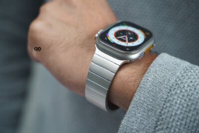 Titanium Matte Finish Detachable Link Strap With Magnetic Closure For Apple Watch 44MM 45MM 46MM Series 4 5 6 7 8 9 10 11 (SE 2 3 Gen) 170 Titanium Matte Finish Detachable Link Strap With Magnetic Closure For Apple Watch 44MM 45MM 46MM Series 4 5 6 7 8 9 10 11 (SE 2 3 Gen)
