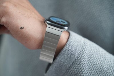 Titanium Matte Finish Detachable Link Strap With Magnetic Closure For Apple Watch 44MM 45MM 46MM Series 4 5 6 7 8 9 10 11 (SE 2 3 Gen) 169 Titanium Matte Finish Detachable Link Strap With Magnetic Closure For Apple Watch 44MM 45MM 46MM Series 4 5 6 7 8 9 10 11 (SE 2 3 Gen)