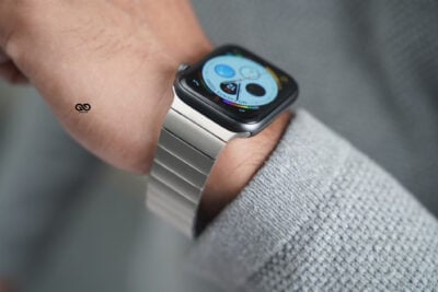 Titanium Matte Finish Detachable Link Strap With Magnetic Closure For Apple Watch 44MM 45MM 46MM Series 4 5 6 7 8 9 10 11 (SE 2 3 Gen) 168 Titanium Matte Finish Detachable Link Strap With Magnetic Closure For Apple Watch 44MM 45MM 46MM Series 4 5 6 7 8 9 10 11 (SE 2 3 Gen)