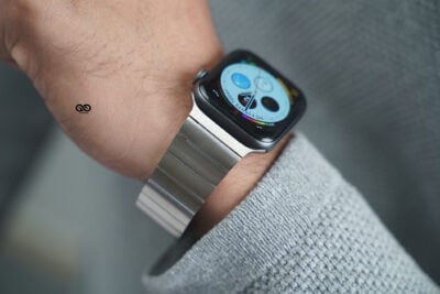 Titanium Matte Finish Detachable Link Strap With Magnetic Closure For Apple Watch 44MM 45MM 46MM Series 4 5 6 7 8 9 10 11 (SE 2 3 Gen) 162 Titanium Matte Finish Detachable Link Strap With Magnetic Closure For Apple Watch 44MM 45MM 46MM Series 4 5 6 7 8 9 10 11 (SE 2 3 Gen)