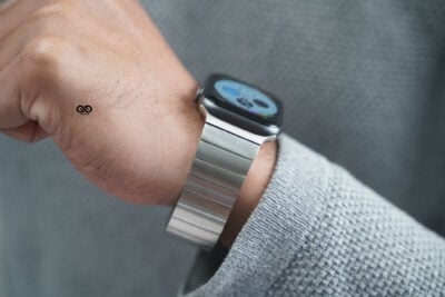 Titanium Matte Finish Detachable Link Strap With Magnetic Closure For Apple Watch 44MM 45MM 46MM Series 4 5 6 7 8 9 10 11 (SE 2 3 Gen) 156 Titanium Matte Finish Detachable Link Strap With Magnetic Closure For Apple Watch 44MM 45MM 46MM Series 4 5 6 7 8 9 10 11 (SE 2 3 Gen)