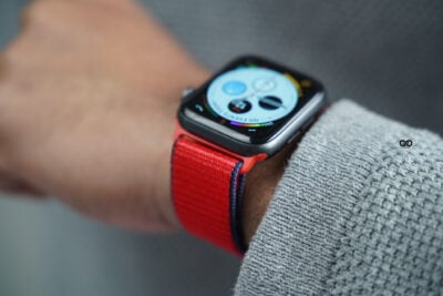 Sports Loop band for Apple Watch 44MM 45MM Series 4 5 6 7 8 9 SE SE 2 Gen