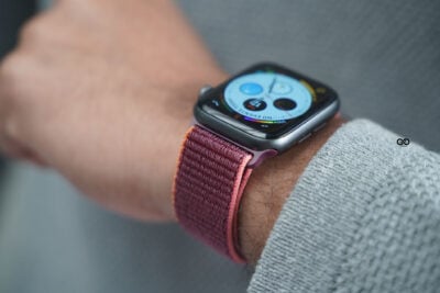 Sports Loop band for Apple Watch 44MM 45MM Series 4 5 6 7 8 9 SE SE 2 Gen