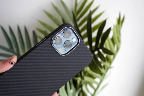 Real Aramid Carbon Fiber Case for iPhone 12 Pro Max