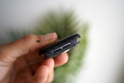 Black & Grey Real Aramid Carbon Fiber Bumper for Apple Watch 49/46/45/44/42/41/40 MM