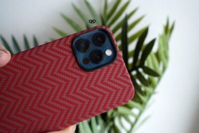 Real Aramid Carbon Fiber Case for iPhone 12 Pro Max