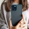 Pine Green Drop Proof Sleek Matte Case for iPhone 12 pro