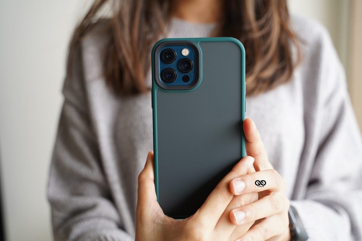 Pine Green Drop Proof Sleek Matte Case for iPhone 12 pro 1 Pine Green Drop Proof Sleek Matte Case for iPhone 12 pro