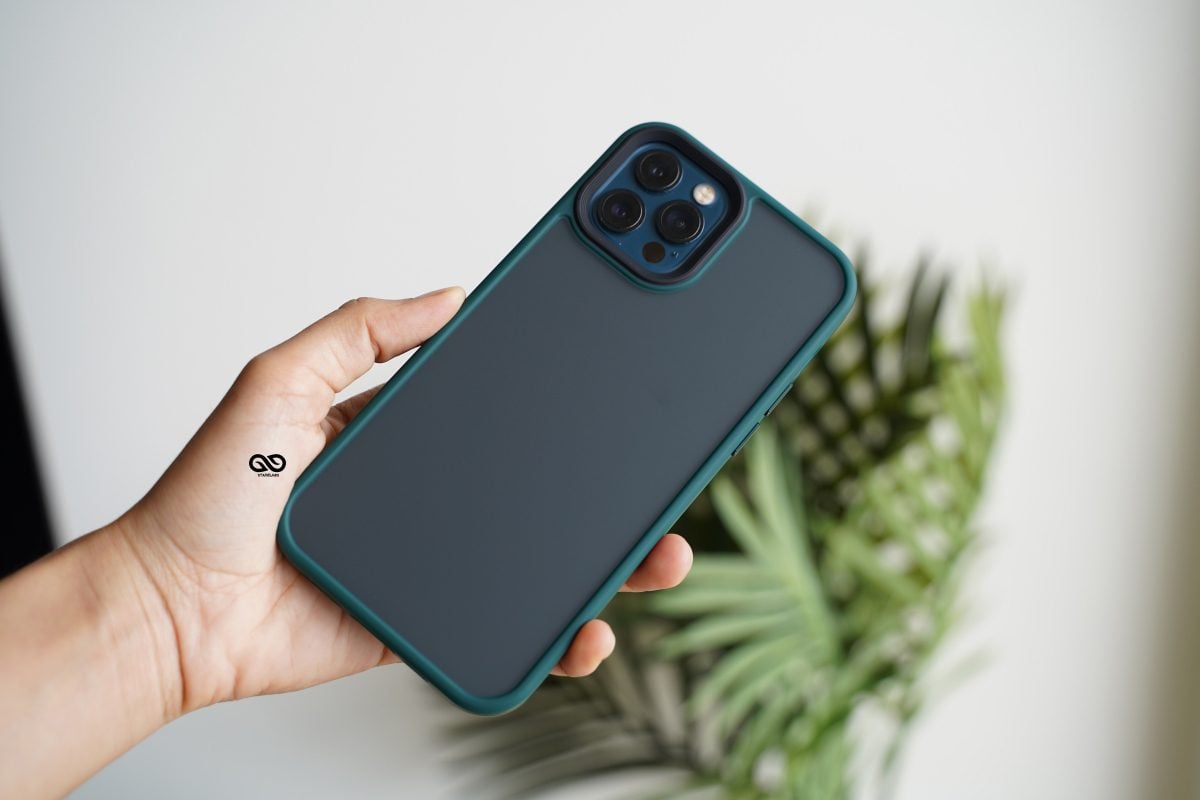 Pine Green Drop Proof Sleek Matte Case for iPhone 12 pro 12 Pine Green Drop Proof Sleek Matte Case for iPhone 12 pro - Image 12