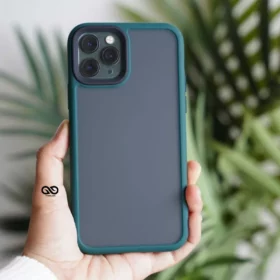 Pine Green Drop Proof Sleek Matte Case for iPhone 11 Pro