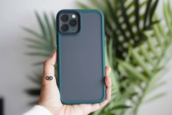 Pine Green Drop Proof Sleek Matte Case for iPhone 11 Pro Max