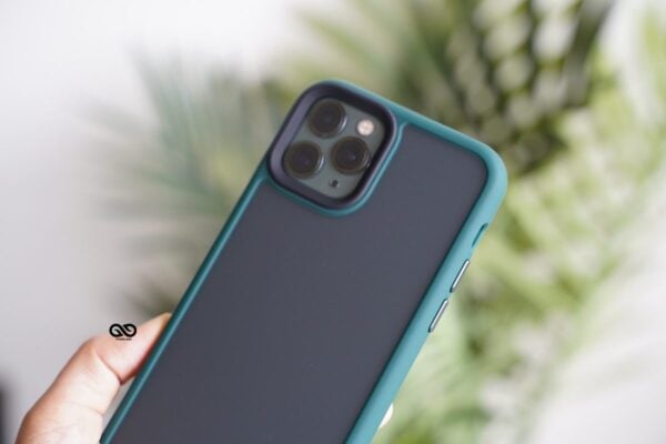 Pine Green Drop Proof Sleek Matte Case for iPhone 11 Pro Max - Image 13