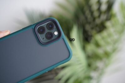 Pine Green Drop Proof Sleek Matte Case for iPhone 11 Pro Max