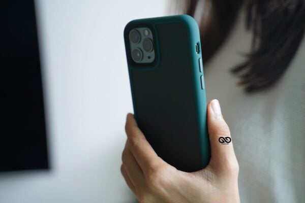Pine Green Drop Proof Sleek Matte Case for iPhone 11 Pro Max - Image 4
