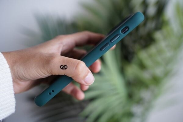 Pine Green Drop Proof Sleek Matte Case for iPhone 11 Pro Max - Image 6