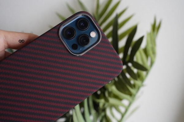 Real Aramid Carbon Fiber Case for iPhone 12 Pro Max - Image 55