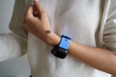 Waterproof silicone strap with bumper for Apple Watch 44MM Series 4 5 6 7 8 9 SE SE 2 Gen