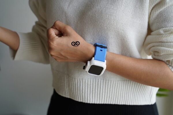 Waterproof silicone strap with bumper for Apple Watch 44MM Series 4 5 6 7 8 9 SE SE 2 Gen - Image 16