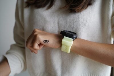 Waterproof silicone strap with bumper for Apple Watch 44MM Series 4 5 6 7 8 9 SE SE 2 Gen
