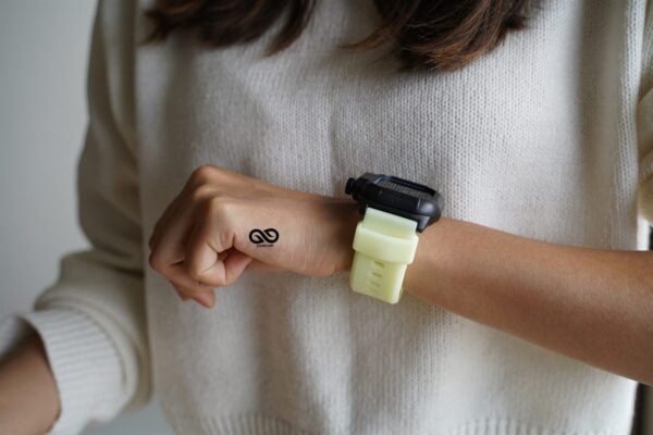 Waterproof silicone strap with bumper for Apple Watch 44MM Series 4 5 6 7 8 9 SE SE 2 Gen - Image 6