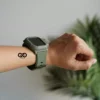 Waterproof silicone strap with bumper for 45mm Series 7 Series 8 And Series 9