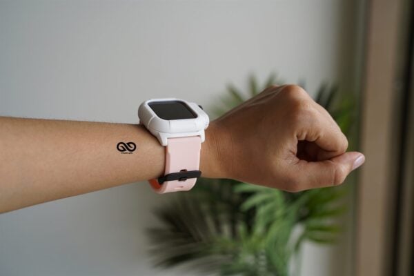 Waterproof silicone strap with bumper for Apple Watch 44MM Series 4 5 6 7 8 9 SE SE 2 Gen - Image 75
