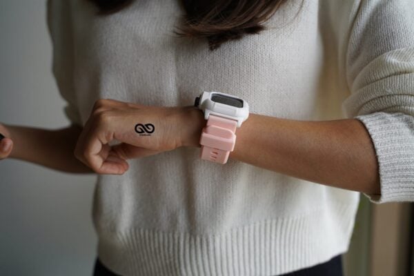 Waterproof silicone strap with bumper for Apple Watch 44MM Series 4 5 6 7 8 9 SE SE 2 Gen - Image 77