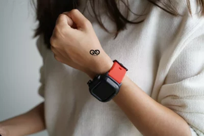 Waterproof Silicone Strap with Bumper for 40mm for Series 6 5 4 SE