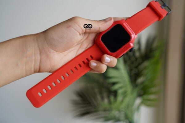 Waterproof silicone strap with bumper for Apple Watch 44MM Series 4 5 6 7 8 9 SE SE 2 Gen - Image 92