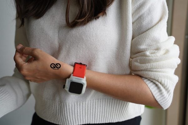 Waterproof silicone strap with bumper for Apple Watch 44MM Series 4 5 6 7 8 9 SE SE 2 Gen - Image 97