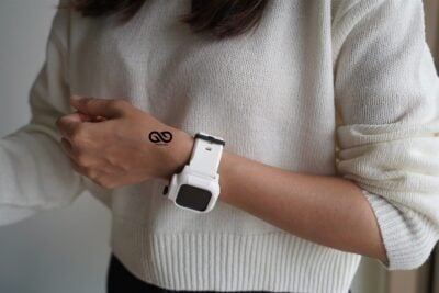 Waterproof silicone strap with bumper for Apple Watch 44MM Series 4 5 6 7 8 9 SE SE 2 Gen